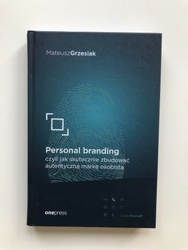 Personal branding - Mateusz Grzesiak