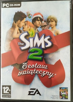 The Sims 2 Zestaw świąteczny