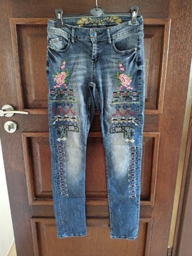 Spodnie jeansowe Desigual - r 26/S