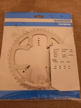 Zębatka tarcza Shimano Deore FC-M510 48T 3x9 104mm