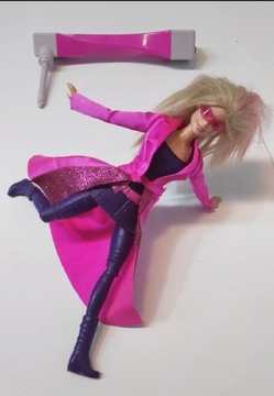 3+ Mattel Lalka Barbie Tajne Agentki Obraca się!