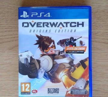 Overwatch Origins Edition PS4 Playstation 4 PL