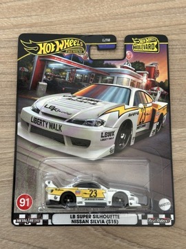 Hot Wheels Premium LB Super Silhouette Nissan Silvia (S15) NOWY