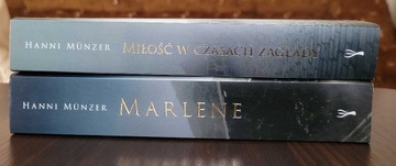 Hanni Munzer - zestaw dwóch powieści