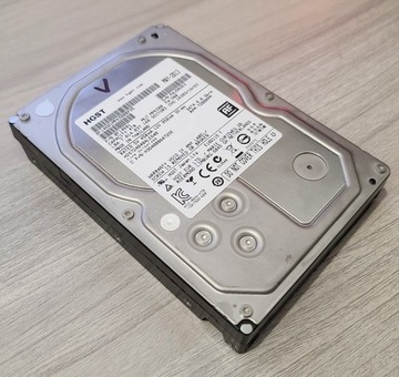 Dysk sata 4 TB HGST