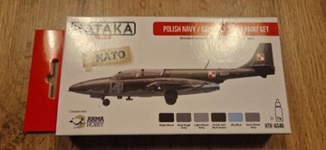 HTK-AS46 Polish Navy/Air Force TS-11 paint set