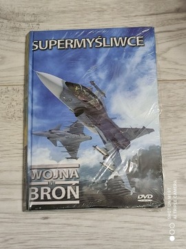 Super myśliwce. Wojna i broń DVD