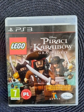 LEGO Piraci z Karaibów gra wideo PS3 Polska Wersja