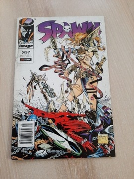 SPAWN 5/97 IMAGE  nr kat. 626