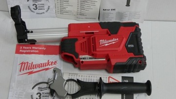 MILWAUKEE M12 DE odkurzacz młot odsysacz wiertark 