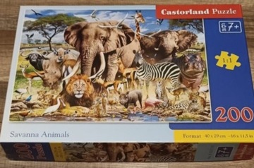 Castorland Puzzle 200
