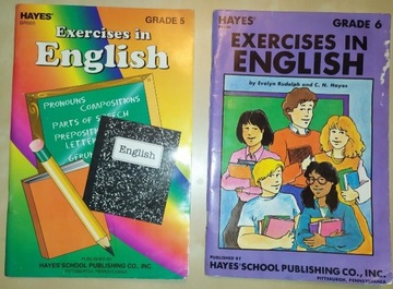 Exercises in English HAYES grades 5&6 ćw.gramatyka