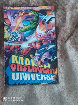 Marvel Onslaught Universe grubszy zeszyt