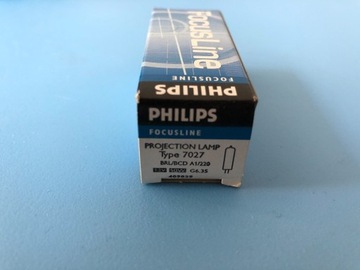 PHILIPS 7027 OSRAM HLX 64610 G6.35 12V 50W