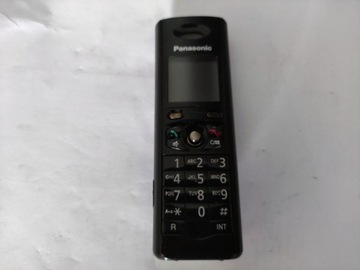 Telefon Panasonic ze stacją - komplet