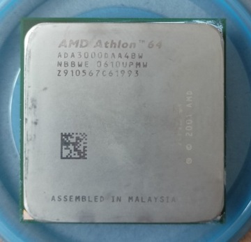 PROCESOR AMD ATHLON 64 + CHŁODZENIE GRATIS