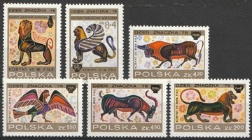 POLSKA - DZIEŃ ZNACZKA - 1976  - CZYSTE **