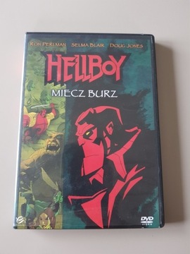 HELLBOY: MIECZ BURZ (DVD)