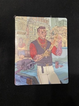 Steelbook Cyberpunk 2077 valentinos