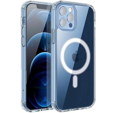 Etui transparentne do Iphone 13 +szkło