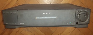 Magnetowid Video Philips VR737 stereo 6head USZKOD