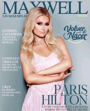 Sukienka na ramiączkach  róż M jak Paris Hilton 