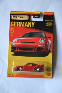 Matchbox Porsche 911 997 gt3 red big