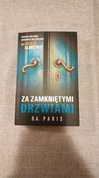 Za Zamkniętymi Drzwiami - B.A. Paris