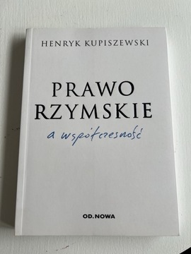 Prawo rzymskie a współczesność