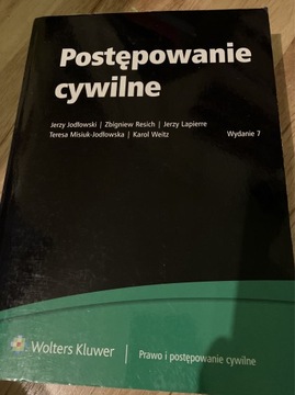 Postępowanie cywilne wydanie 7