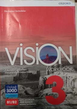 Vision 3 Workbook Ćwiczenia B1/B2 Kod Dostępu