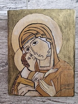 Ikona Matka Boża z Dzieciątkiem 