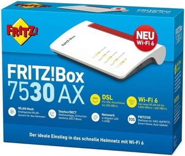 Router Fritz Box 7530 AX