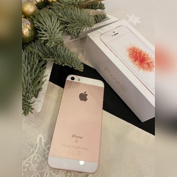 Iphone SE rose gold