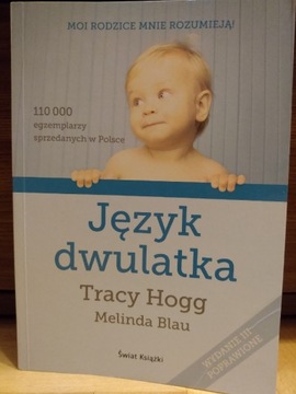 Język dwulatka. Tracy Hogg, Melinda Blau