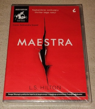 L.S. Hilton Maestra Audiobook CD Sonia Draga nowa