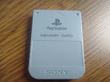 SCPH-1020 karta pamięci do PSX/PS1+gratis