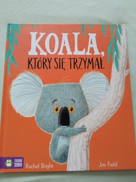 Koala który się trzymał 