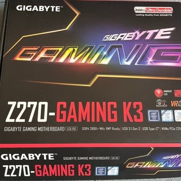 Gigabyte GA-Z270-GAMING K3 