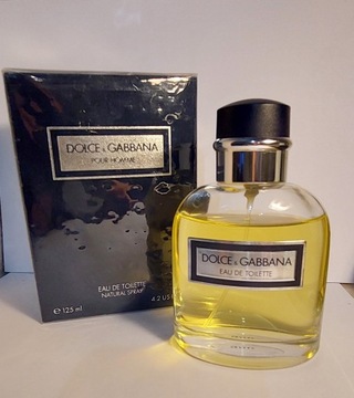 Dolce Gabbana Pour Homme 125ml Euroitalia vintage