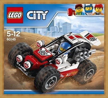 Klocki LEGO City 60145 Łazik
