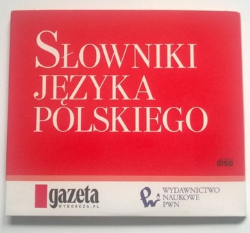 3CD Słowniki języka polskiego PWN Agora NOWE