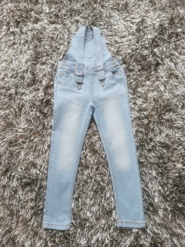 Spodnie ogrodniczki Jeans Cool Club r. 134