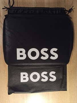 Etui na laptopa HUGO BOSS czarny nieużywany