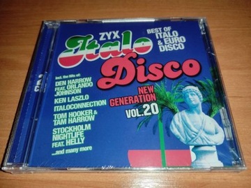 ZYX Italo Disco New Generation Vol.20 (2CD)