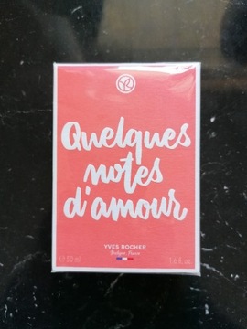 Quelques notes d'amour edp 50 ml YR