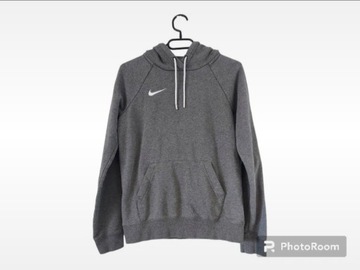 Szara bluza nike