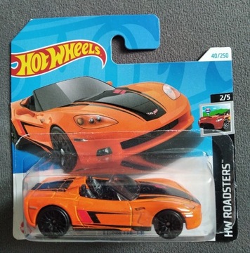 HOT WHEELS  .  CORVETTE C6 . autko resorówka