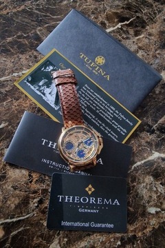Zegarek TUFINA THEOREMA | GM-114-3 | GOLD