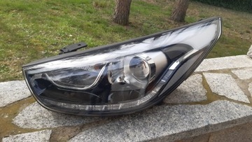 Lampa  led bi xenon lewa Hyundai ix35 lift